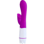 ARMONY - GLÜCKLICHER VIBRATOR & STIMULATOR MIT VIOLETTER WIEDERAUFLADBARER ZUNGE - Vanelion Paradise