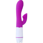 ARMONY - GLÜCKLICHER VIBRATOR & STIMULATOR MIT VIOLETTER WIEDERAUFLADBARER ZUNGE - Vanelion Paradise
