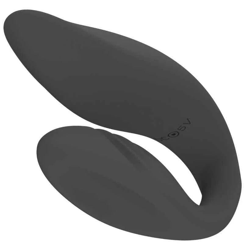 ARMONY - MARTHA VIBRATOR FÜR PAARE MIT FERNBEDIENUNG SCHWARZ - Vanelion Paradise