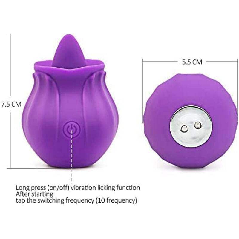 ARMONY - FIG-VIBRATOR MIT ZUNGE - Vanelion Paradise