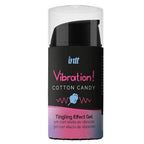 INTT - UNISEX VIBRIERENDES EFFEKTGEL COTTON CANDY 15 ML - Vanelion Paradise