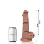 MR INTENSE - 10 REALISTIC PENIS 18 CM -O- 3.4 CM - Vanelion Paradise