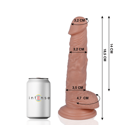 MR INTENSE - 13 REALISTIC PENIS 18.5 CM -O- 3.2 CM