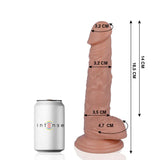 MR INTENSE - 13 REALISTIC PENIS 18.5 CM -O- 3.2 CM - Vanelion Paradise