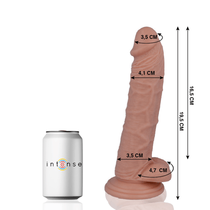 MR INTENSE - 15 REALISTISCHER PENIS 19.5 CM -O- 4.1 CM