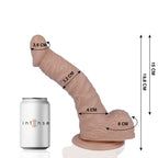 MR INTENSE - 18 REALISTIC PENIS 19.8 CM -O- 3.2 CM - Vanelion Paradise