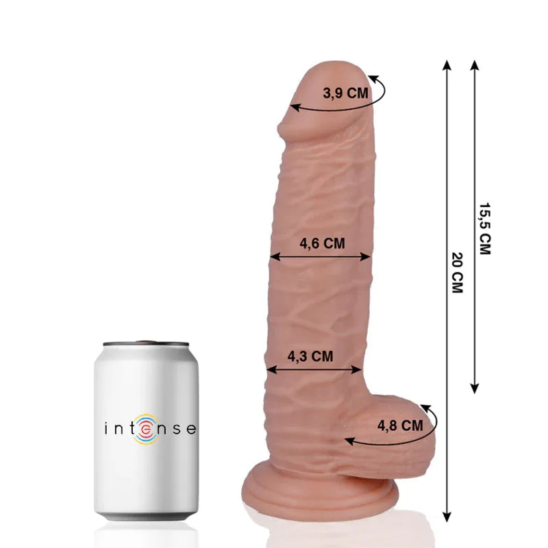 MR INTENSE - 20 REALISTIC PENIS 20 CM -O- 4.6 CM - Vanelion Paradise