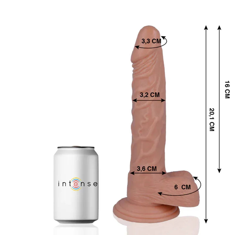 MR INTENSE - 21 REALISTIC PENIS 20.1 CM -O- 3.2 CM - Vanelion Paradise