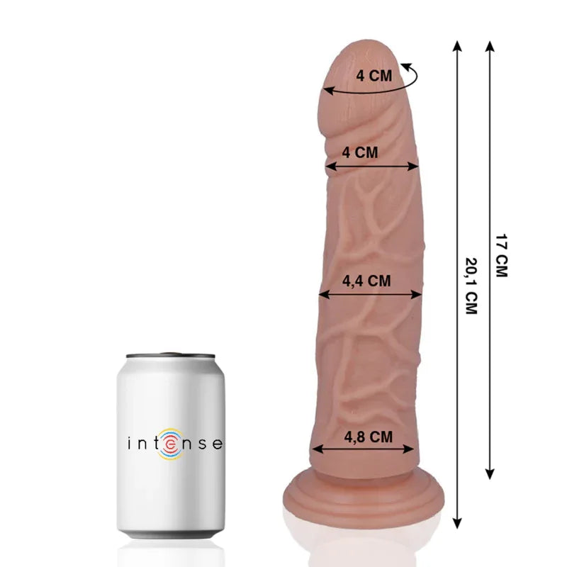MR INTENSE - 22 REALISTISCHER PENIS 20.1 CM -O- 4.4 CM - Vanelion Paradise