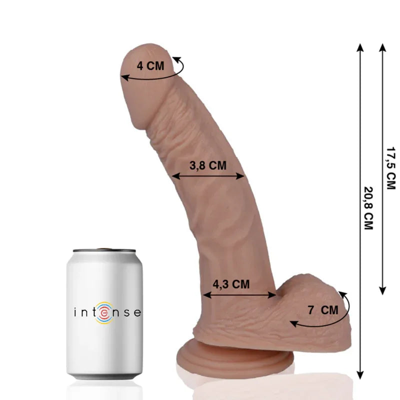 MR INTENSE - 23 REALISTISCHER PENIS 20.8 CM -O- 3.8 CM - Vanelion Paradise
