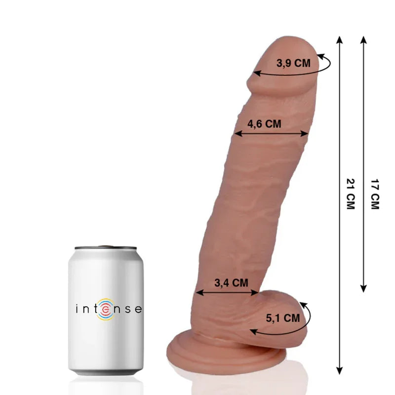 MR INTENSE - 24 REALISTIC PENIS 21 CM -O- 4.6 CM - Vanelion Paradise