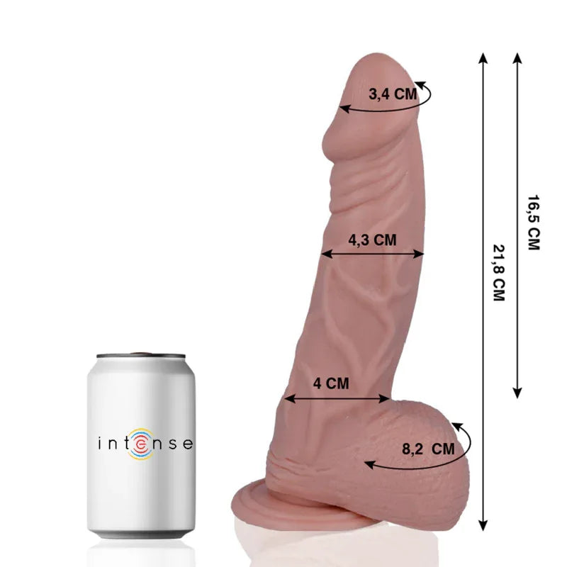 MR INTENSE - 25 REALISTIC COCK 21.8 CM -O- 4.3 CM - Vanelion Paradise
