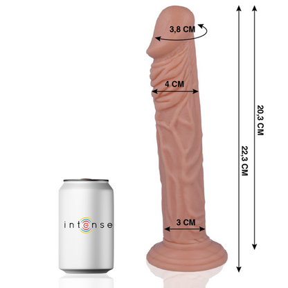 MR INTENSE - 27 REALISTISCHER PENIS 22.3 CM -O- 4 CM