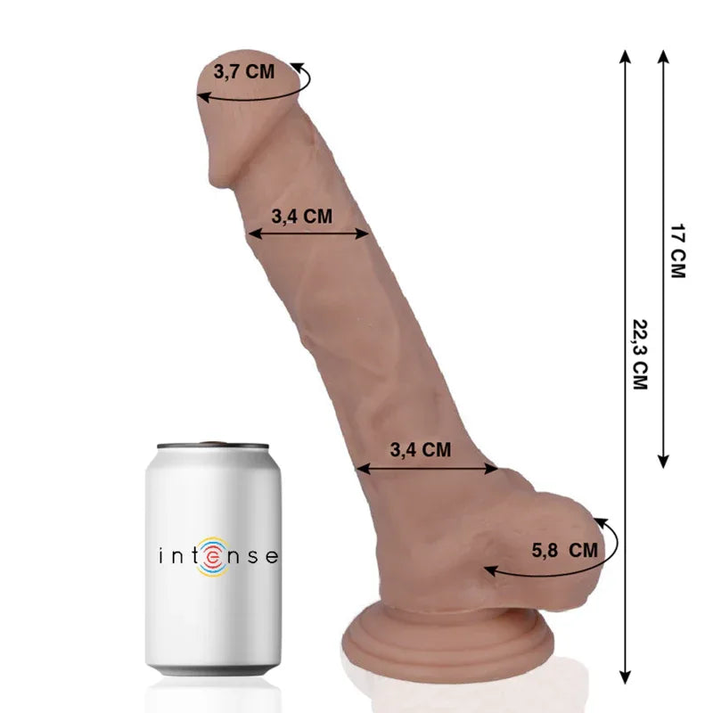 MR INTENSE - 28 REALISTISCHER PENIS 22.3 CM -O- 3.4 CM - Vanelion Paradise