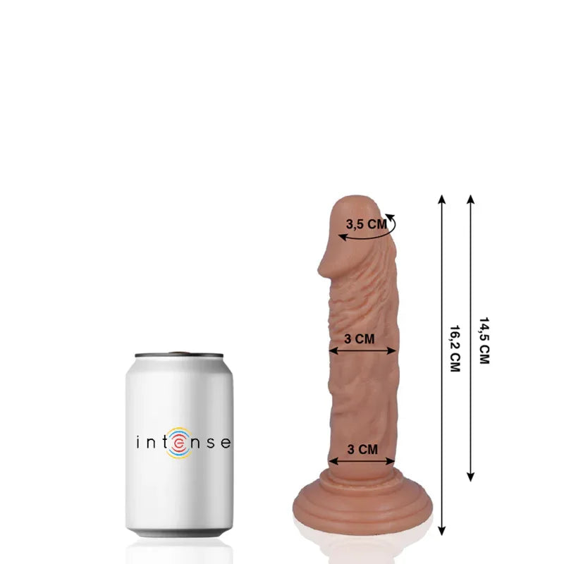 MR INTENSE - 3 REALISTIC PENIS 16.2 CM -O- 3 CM - Vanelion Paradise