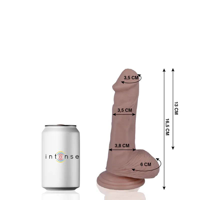 MR INTENSE - 5 REALISTIC PENIS 16.5 CM -O- 3.5 CM - Vanelion Paradise
