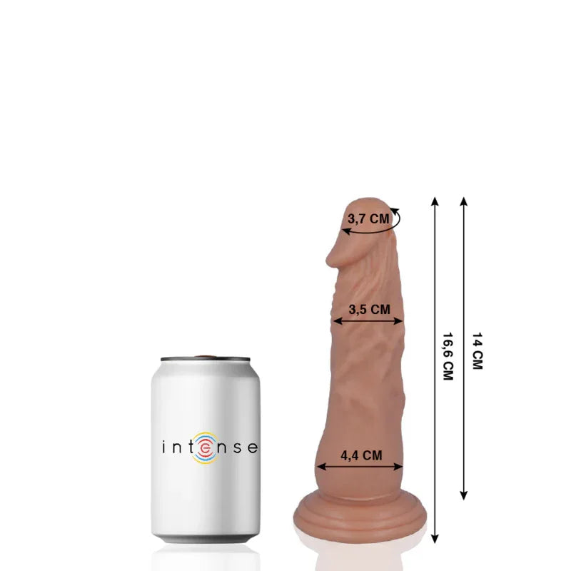 MR INTENSE - 6 REALISTIC PENIS 16.6 CM -O- 4.4 CM - Vanelion Paradise
