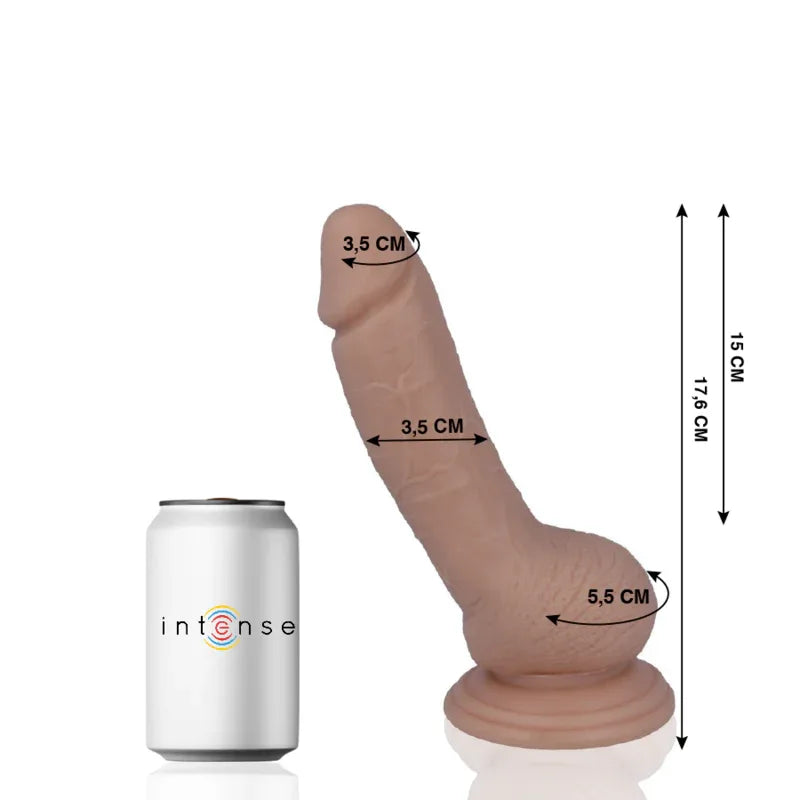 MR INTENSE - 8 REALISTIC PENIS 17.6 CM -O- 3.5 CM - Vanelion Paradise