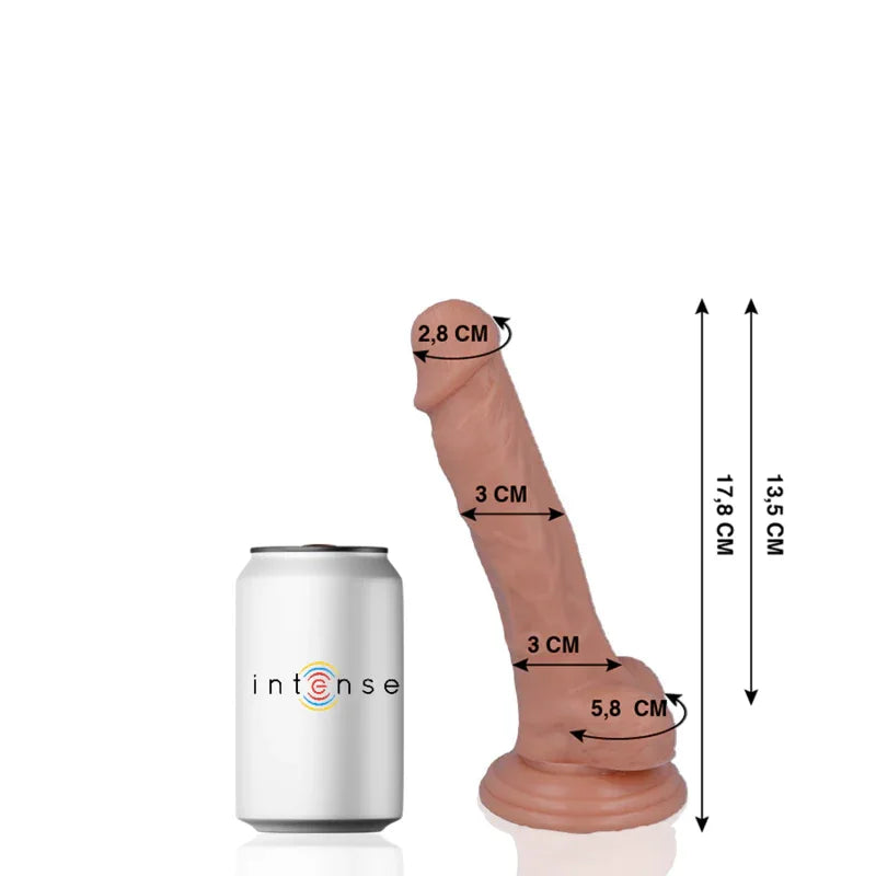 MR INTENSE - 9 REALISTIC PENIS 17.8 CM -O- 3 CM - Vanelion Paradise