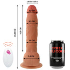 CYBER SILICOCK - FERNBEDIENUNG REALISTISCH MASTER BEN 23.88 CM -O- 4.3 CM - Vanelion Paradise