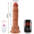 CYBER SILICOCK - FERNBEDIENUNG REALISTISCH MASTER BEN 23.88 CM -O- 4.3 CM - Vanelion Paradise