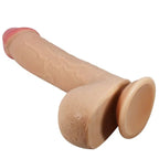 PRETTY LOVE - SLIDING SKIN SERIES REALISTISCHER DILDO MIT SLIDING SKIN SAUGNAPFLEISCH 23,4 CM - Vanelion Paradise