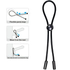 PRETTY LOVE - CORD-PENISRING UND HODEN - Vanelion Paradise