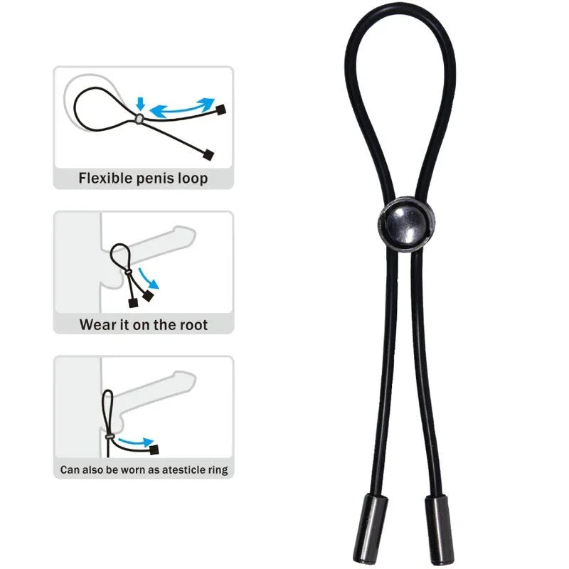 PRETTY LOVE - CORD-PENISRING UND HODEN - Vanelion Paradise