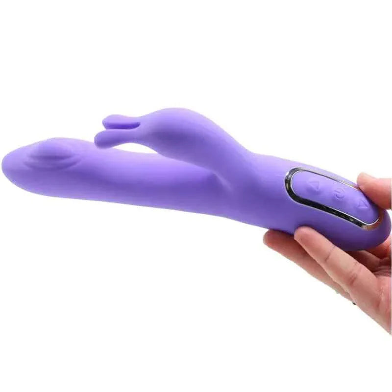 ARMONY - ISABELLA VIBRATOR & VIOLET RABBIT STIMULATOR - Vanelion Paradise