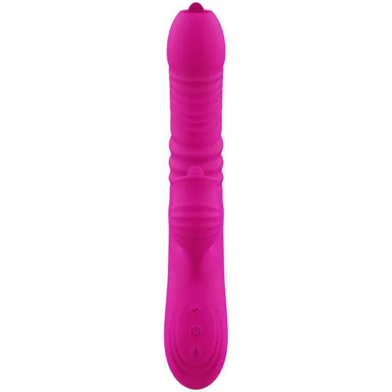 ARMONY - FANNY MULTIFUNKTIONS-DOPPELZUNGENVIBRATOR FUCHSIA WÄRMEEFFEKT - Vanelion Paradise
