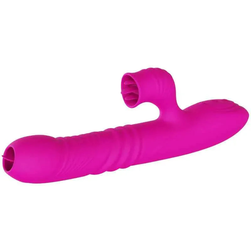 ARMONY - FANNY MULTIFUNKTIONS-DOPPELZUNGENVIBRATOR FUCHSIA WÄRMEEFFEKT - Vanelion Paradise