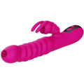 ARMONY - RABBIT DOPPELZUNGE MULTIFUNKTIONSVIBRATOR FUCHSIA WRMEEFFEKT - Vanelion Paradise
