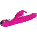 ARMONY - RABBIT DOPPELZUNGE MULTIFUNKTIONSVIBRATOR FUCHSIA WRMEEFFEKT - Vanelion Paradise