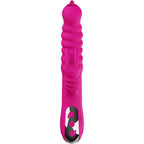 ARMONY - RABBIT DOPPELZUNGE MULTIFUNKTIONSVIBRATOR FUCHSIA WRMEEFFEKT - Vanelion Paradise