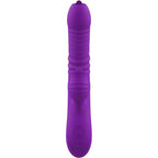 ARMONY - VOLLSTNDIGER G-PUNKT-KANINCHENVIBRATOR MIT STIMULIERENDEM ZUNGENVIOLETTEN WRMEEFFEKT - Vanelion Paradise