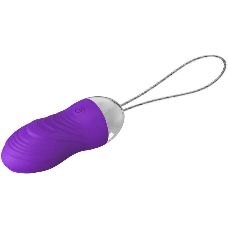 ARMONY - VIOLETTES VIBRIERENDES EI MIT FERNBEDIENUNG - Vanelion Paradise