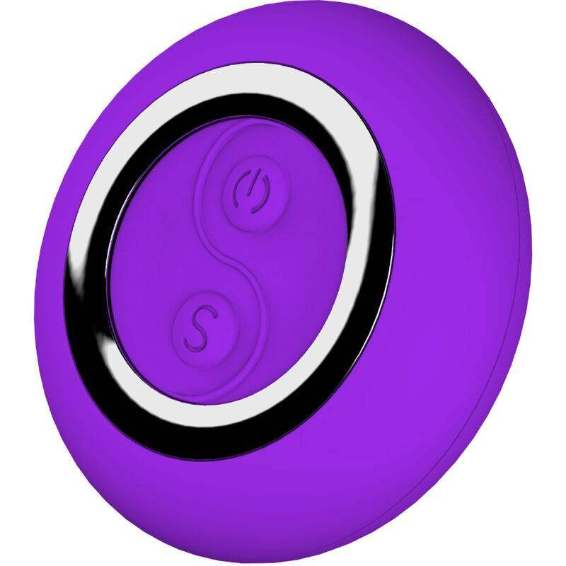 ARMONY - VIOLETTES VIBRIERENDES EI MIT FERNBEDIENUNG - Vanelion Paradise
