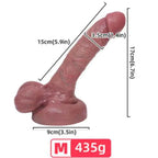 ARMONY - REALISTISCHER FLÜSSIGSILIKONDILDO 15 CM - Vanelion Paradise