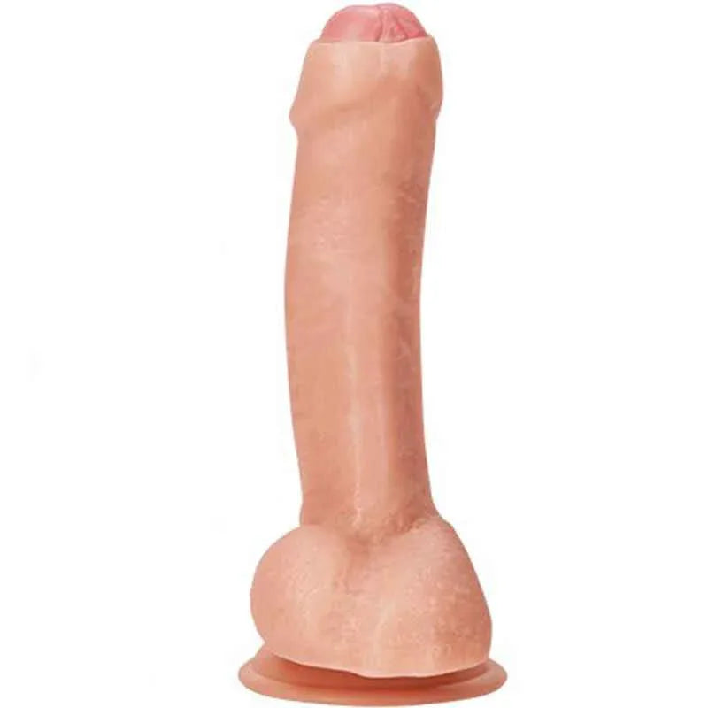 ARMONY - REALISTISCHER DILDO MIT FORESPUCE 21 CM - Vanelion Paradise