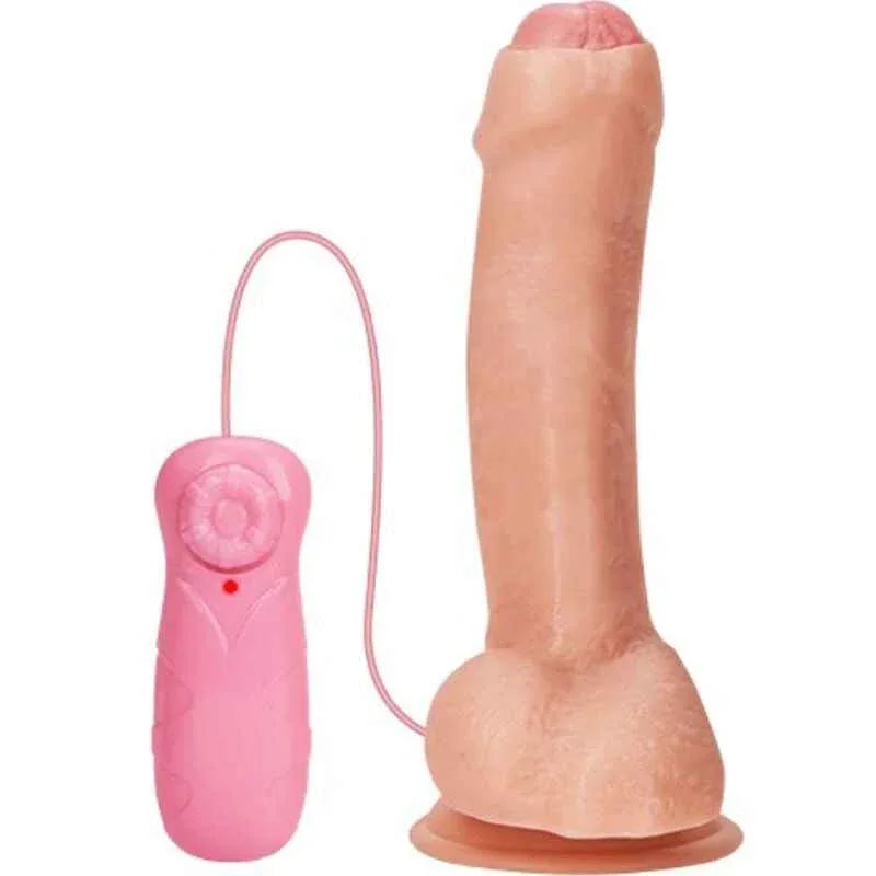 ARMONY - REALISTISCHER DILDO MIT FORESPUCE 21 CM - Vanelion Paradise