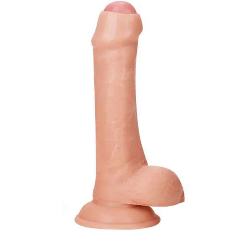 ARMONY - REALISTISCHER DILDO MIT FORESPUCE 21 CM - Vanelion Paradise