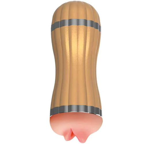 ARMONY - BEVIS DOPPELTER MASTURBATOR VAGINA & MUND GOLDEN - Vanelion Paradise