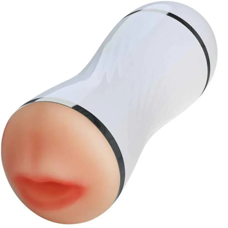 ARMONY - DOPPELTER VAGINA- UND MUND-WEIßER MASTURBATOR - Vanelion Paradise