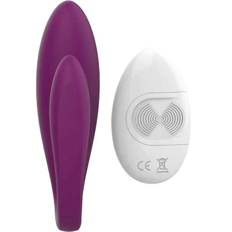 ARMONY - KITTY VIBRATOR FÜR PAARE. VIOLET. FERNBEDIENUNG - Vanelion Paradise