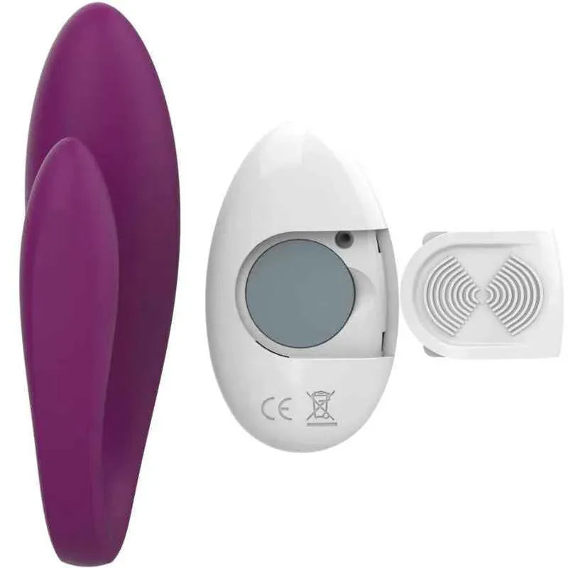 ARMONY - KITTY VIBRATOR FÜR PAARE. VIOLET. FERNBEDIENUNG - Vanelion Paradise