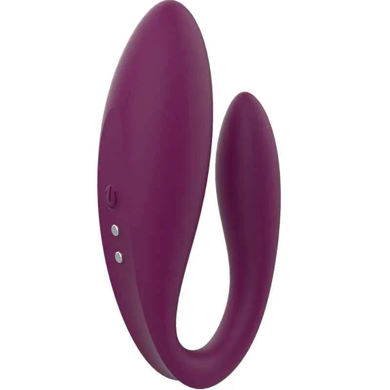 ARMONY - KITTY VIBRATOR FÜR PAARE. VIOLET. FERNBEDIENUNG - Vanelion Paradise
