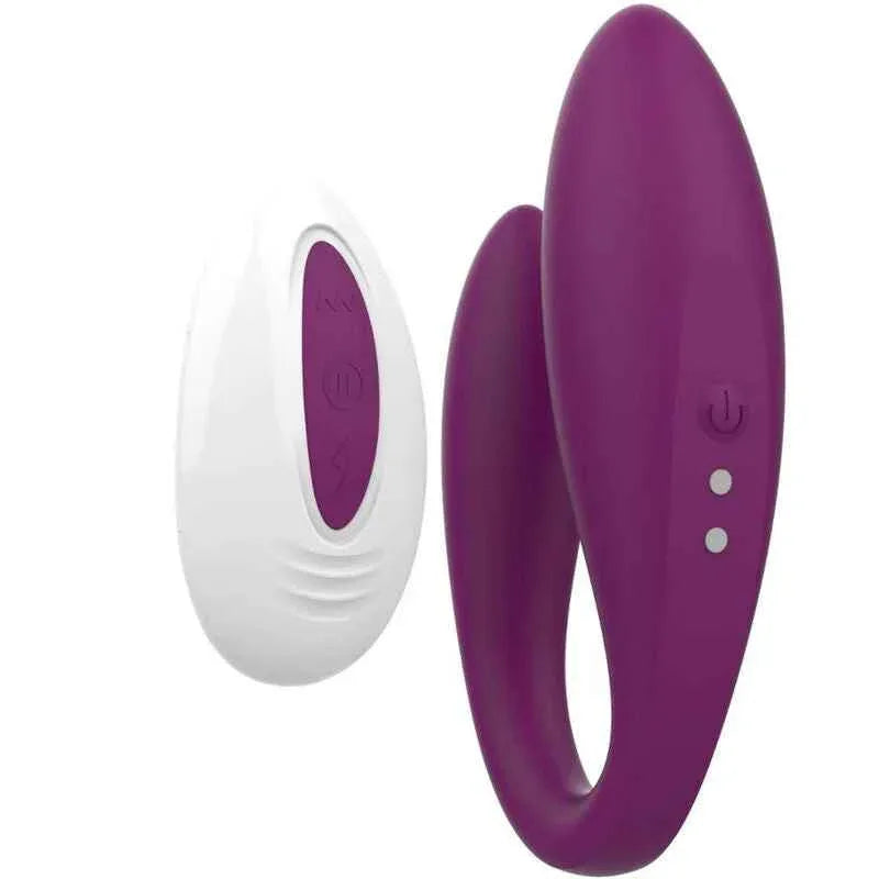 ARMONY - KITTY VIBRATOR FÜR PAARE. VIOLET. FERNBEDIENUNG - Vanelion Paradise