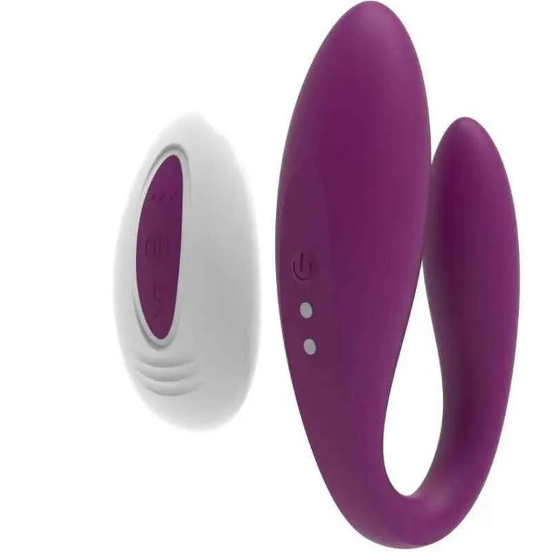 ARMONY - KITTY VIBRATOR FÜR PAARE. VIOLET. FERNBEDIENUNG - Vanelion Paradise