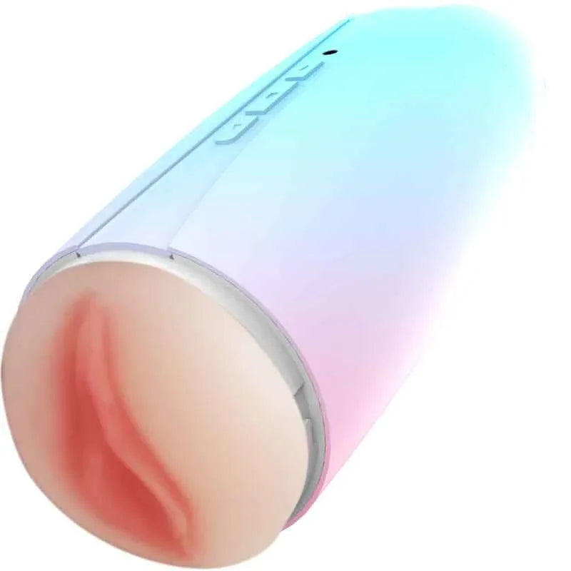 ARMONY - RAINBOW DOPPELTER VAGINA- UND MUNDVIBRATOR-MASTURBATOR - Vanelion Paradise