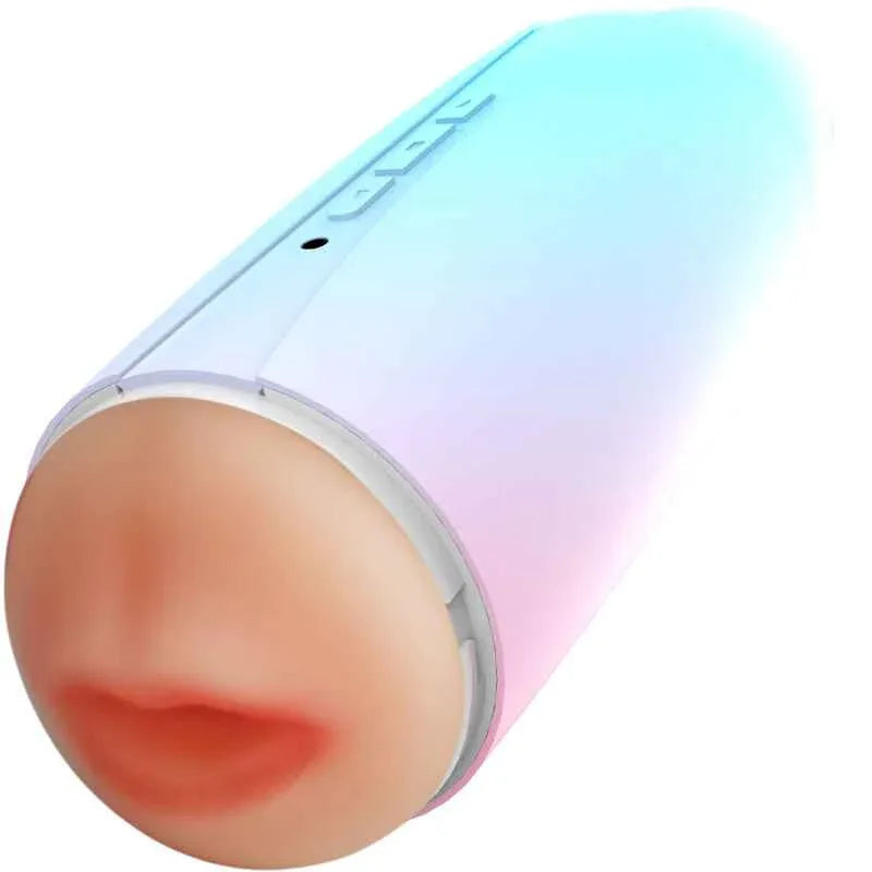 ARMONY - RAINBOW DOPPELTER VAGINA- UND MUNDVIBRATOR-MASTURBATOR - Vanelion Paradise